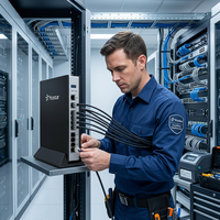 Passerelle VoIP Yeastar TA810, 8 ports FXO, processeur TI, parallélité totale, système téléphonique analogique/IP stable de qualité opérateur pour usage professionnel