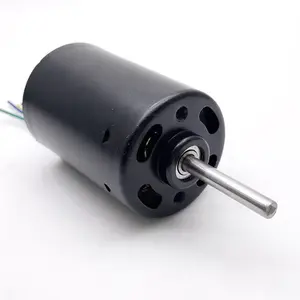 מנוע dc ללא מברשות 12V 24V 24mm 36mm 42mm קוטר מומנט גבוה מהירות גבוהה 24 וולט מנועי מיקרו bldc חשמליים