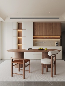 Mobile buffet moderno di lusso su misura per cucina, sala da pranzo e <span class=keywords><strong>soggiorno</strong></span>, in legno bianco - Product Image 3