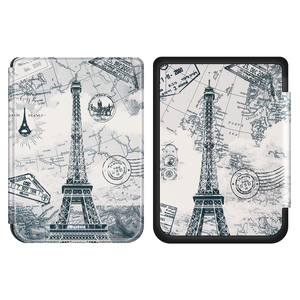 Neue Ankunfts abdeckung für Kobo Nia! Für Kobo Nia E Reader Hülle Pu Ledertasche in Van Gogh Star Painting für Kobo - Product Image 6