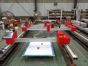 Table de découpe plasma CNC à portique léger pleine taille - Machine de découpe plasma et flamme avec logiciel FASTCAM NEST pour kit DIY métallique facile à utiliser - Product Image 5