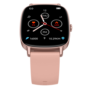 Reloj Inteligente 2026 AI P122 1.85 para 4.0 IPX8, Resistente al Agua, Cuadrado, con Correa de Silicona, Carga Magnética, Android IOS, para Exteriores - Product Image 5