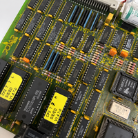 Cartes de contrôle CP2 d'occasion 029583 pour machine de découpe Polar 92 115 137 155, pièces de rechange PCB