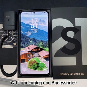 Teléfono Móvil Inteligente <span class=keywords><strong>Galaxy</strong></span> <span class=keywords><strong>S21</strong></span> <span class=keywords><strong>Ultra</strong></span> 5G Desbloqueado, Versión Global, CDMA LTE, Pantalla Original, Doble <span class=keywords><strong>SIM</strong></span>, 108MP, Grado A+, Inglés - Product Image 5