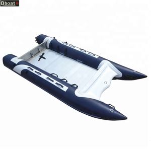 Año 2025 nuevo 6 personas barco inflable <span class=keywords><strong>de</strong></span> <span class=keywords><strong>aluminio</strong></span> velero Thundercat barco carrera catamarán a la <span class=keywords><strong>venta</strong></span> - Product Image 4