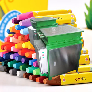 Ligne de production de crayons de <span class=keywords><strong>cire</strong></span> à prix imbattable avec machine d'étiquetage, robuste et durable, machine de fabrication de crayons de couleur fabriquée en Chine - Product Image 1