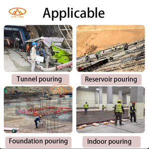 Bomba de Concreto Portátil a Diesel com Misturador 30m3/h Pumpcrete com Misturador - Product Image 2