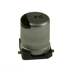 ตัวเก็บประจุแบบ1 uF 20% 50V ตัวเก็บประจุแบบยึดผิว SMD 1 uF ฝา EEV-FC1H1R0R ช่องผู้ผลิต - Product Image 1