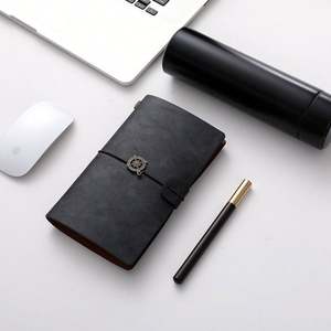 Smart Temperature Display Stainless Steel Thermal Cup A6 <b>Notebook</b> Travel Handbook Three-piece Business Gift Box <b>Set</b> - Product Image 5