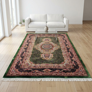 Premium Hand Knotted Pure Silk <b>Rug</b> High Quality Modern Designer Carpet Washable <b>Non</b> <b>Slip</b> Luxury for Bedroom Living Room Hotel - Product Image 1