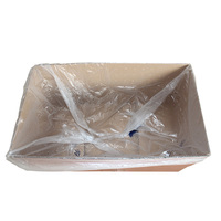 Sacs en plastique ventilés 105x60cm avec trous d'air Macro paquet perforé sacs en plastique sacs de doublure pour légumes
