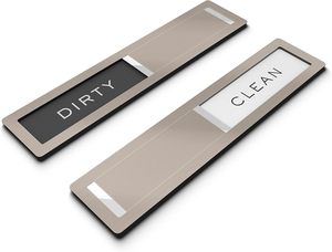 2025 304 in acciaio inossidabile industriale organizzatori di cucina decorazione di stoccaggio personalizzabile scatola OEM strumento magnete pulito segno sporco per - Product Image 6