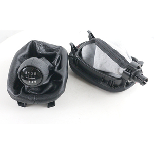 Zpartners Pommeau de levier de vitesse 5/6 vitesses avec couvercle ergonomique et léger pour Seat Leon - Product Image 5