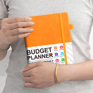 <strong>Budget</strong> Planner, Monthly <strong>Budget</strong> Book with Expense <strong>Tracker</strong>, Undated Bill Organizer &amp; Finance Planner to Manage Your Finances - Product Image 6