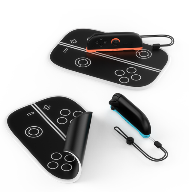 Game Controller Mouse Pair with Strap & Mouse Pad Portable for Nintendo Switch2 Console Gaming Accessories