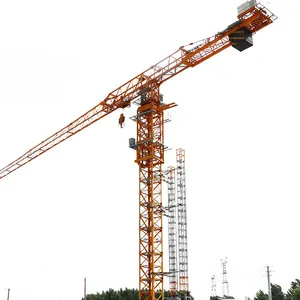 Menara derek kualitas tinggi QTZ200(7020) untuk penggunaan bangunan menara derek mendukung kustomisasi