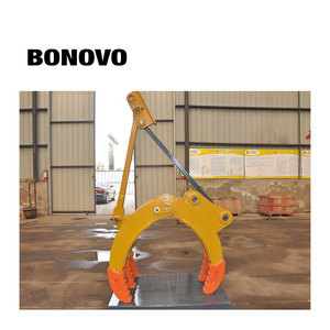 <span class=keywords><strong>Grappin</strong></span> de pelle pour machine forestière à bas prix - Product Image 5