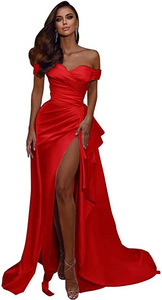 S1068T élégant Style Vintage haute qualité <span class=keywords><strong>robe</strong></span> en dentelle A-ligne avec étage-longueur chapelle Train Royal Design <span class=keywords><strong>grande</strong></span> <span class=keywords><strong>taille</strong></span> pour la mariée - Product Image 4