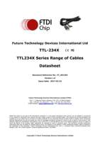 Cable convertidor UART serie de 1,8 m, USB a TTL, USB, de 2, 2, 1, 2, 2, 1, 2, 2, 2, 2, 2, 2, 1, 2, 2, 2