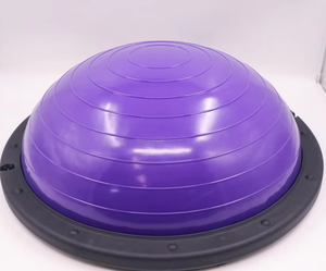 Entraînement de base écologique Bosuing <span class=keywords><strong>Ball</strong></span> Yoga Pilates Force Exercice Équilibre Entraîneur Demi-balle - Product Image 1