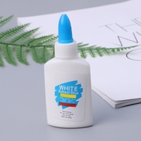Colle liquide PVA blanche non toxique pour l'école, prix d'usine, Ever Bright/OEM, en provenance du Hunan, pour l'artisanat manuel des enfants
