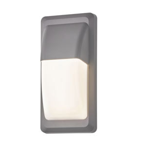 12,5 W 600lm светодиодный настенный светильник наружная светодиодная IP65 водонепроницаемый прямоугольник ABS + PC бленда для объектива с гайкой огни для наружных стен осветительный прибор - Product Image 4