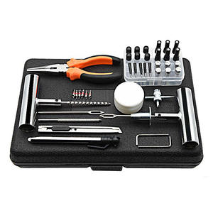 Kit de Herramientas de Emergencia para Automóvil, 100 Piezas, Kit de Reparación de Pinchazos de Neumáticos, Kit de Reparación de Neumáticos de Bicicleta y Motocicleta - Product Image 2