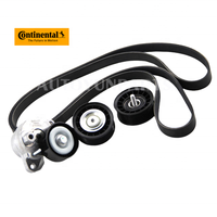 Ensemble de courroies nervurées Continental 6PK2100K3 pour Mercedes Benz C217 W222 2762000370 0039938796 2762020119