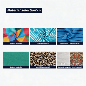 <span class=keywords><strong>Serviette</strong></span> <span class=keywords><strong>de</strong></span> <span class=keywords><strong>plage</strong></span> en microfibre suédée <span class=keywords><strong>grande</strong></span> taille, séchage rapide, sans <span class=keywords><strong>sable</strong></span>, personnalisable avec logo, design gratuit, vente en gros - Product Image 4