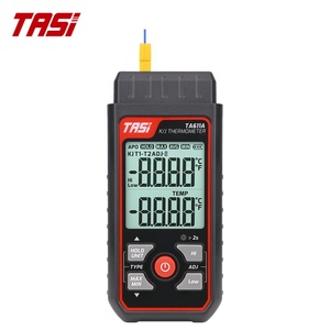 Thermomètre numérique à thermocouple TASI TA611A K/J, en plastique ABS, interface de communication USB, -200~1372, batterie AAA, OEM/ODM - Product Image 1