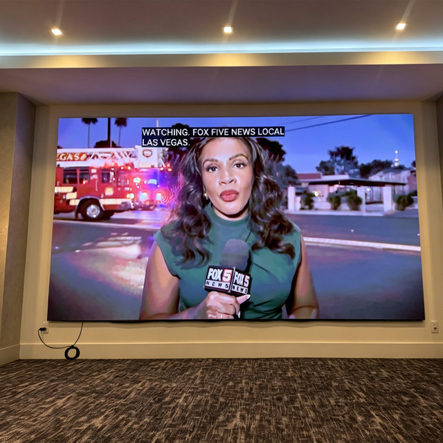 Lecede COB LED Display Fine Pitch Video Screen for Restaurant Atmosphere Menu Board Dining