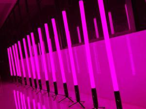 Concerto professionale impermeabile batteria IP65 Wireless LED 360 gradi Pixel luce del tubo arcobaleno fase di illuminazione - Product Image 6