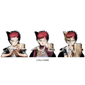 100Pcs/lot Naruto Stickers Classic Japan Anime Sticker Cartoon for