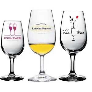Bicchieri di plastica personalizzati per degustazione di vini in plastica bicchieri di vino in plastica bevendo bicchieri di whisky stelo bicchiere di vino rosso