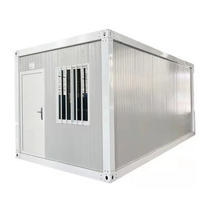 Casa Contenedor Plegable Tipo Z, Estilo Modular, 20 pies/40 pies, Prefabricada, para Oficina Pequeña y Supermercado, con 5 Años de Garantía - Product Image 2