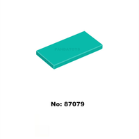 (10 pièces/sac)(NO.87079) Pandatoys Blocs Brique Pièces NO.87079 Bloc pour MOC 1000 + Moules avec 36 + couleurs Stock OEM Couleur + motif