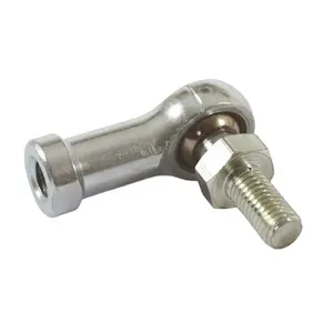 Joint à rotule d'angle de qualité supérieure en acier au carbone DIN71802 C, CS M5 M6 M8 M10 M12 M14 M16