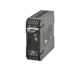 Alimentation sur rail DIN S8VK-C48024 S8VK-C24024 S8VK-C06024 480W 240W 60W à montage sur panneau pour tableau de commande - Product Image 3