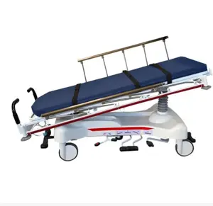 Hospital Furniture Patient Transfer Trolley Hydraulic Patient Transfer Cart Ambulance Stretcher