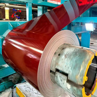 Bobinas de Acero Galvanizado Prepintadas PPGI al por Mayor, 1251-1500 mm, Bobinas de Acero PPGL, Estándar ASTM