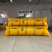 Sacs de levage gonflables cylindriques allongés pour travaux sous-marins et pontons de sauvetage