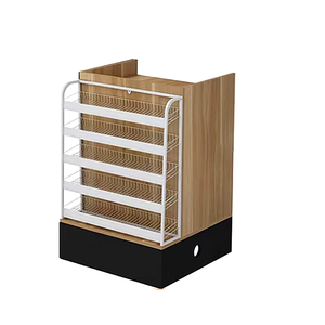Xinde tùy chỉnh gỗ rắn đăng ký bàn Bàn Cửa hàng bán lẻ tiền mặt Truy cập siêu thị thanh toán truy cập - Product Image 3