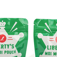Sachet refermable personnalisé en aluminium pur, imprimé par gravure, résistant aux hautes températures, étanche, pour cuisson en 1 heure, type Moi Moi