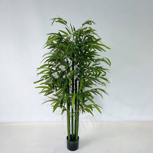 Nordique Zen <span class=keywords><strong>bambou</strong></span> plante artificielle grand ornement de sol en plastique pour salon décor à la maison en pot décoratif faux <span class=keywords><strong>bambou</strong></span> - Product Image 4
