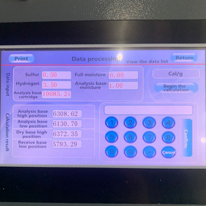 Calorimètre à oxygène automatique de laboratoire haute précision avec protection IP56 pour le charbon et les tests - Product Image 5