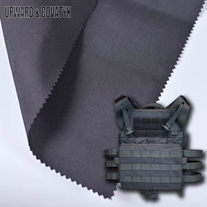 500d Nylon6.6 Oxford High tanacity Tela impermeable BK W/R Nylon 500D Tela para uniformes tácticos - Product Image 6