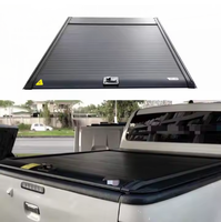 Couverture de benne rétractable en aluminium pour pick-up 4x4, compatible avec Toyota Hilux Vigo 2012-2015, étanche et verrouillable