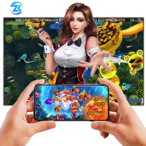 Software di videogiochi mobile di vendita calda dragon fish game app mobile giochi personalizzati online