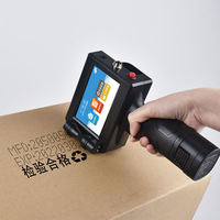 Nuova Stampante TIJ Automatica Portatile con Cartuccia d'Inchiostro a Rapida Asciugatura, Testina di Stampa XP600, Risoluzione 600dpi, Multicolore, Stampante a Getto d'Inchiostro da 12,7mm