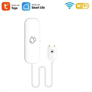 Smart Tuya Water Leakage Detector Wifi Water Leak Sensor Detector for <strong>Overflow</strong> Security Alarm <strong>System</strong> - Product Image 3